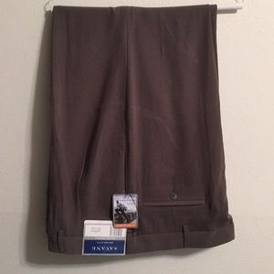 Savane Dress pants with cuffs NWT size 42-30